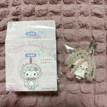 산리오 시크릿 스트랩 프릴 마이멜로디