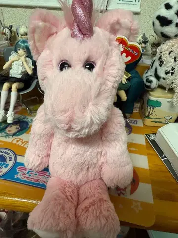 ty 유니콘 봉제 인형 CUDDLYS