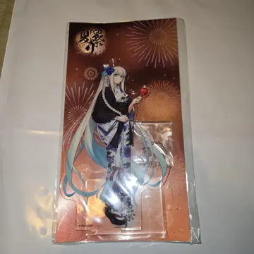 FGO 페스티벌 여름 축제 모르간 아크릴 마스코트