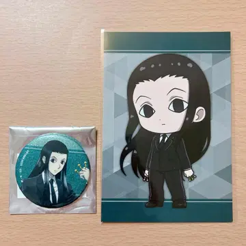 HUNTER x HUNTER 이르미 글리터 캔배치 특전 엽서