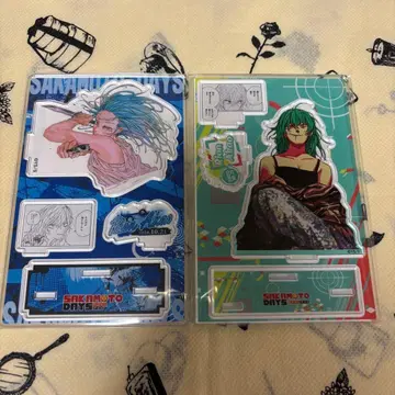 사카모토 데이즈 벌스데이 명장면 디오라마 피규어 리온