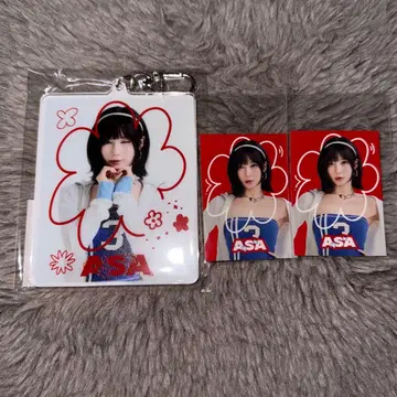 babymonster 베비몬 아사 asa 온라인 복권 키링