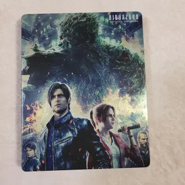 바이오하자드 스틸북