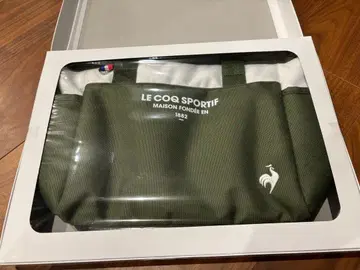 르꼬끄 스포르티브 카트 백 카키