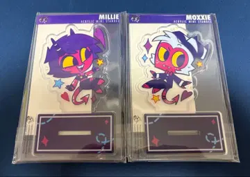 Moxxie & Millie 모 & 밀리 아크릴 미니 스탠드 세트