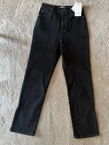 SNIDEL 블랙 데님 사이즈 1