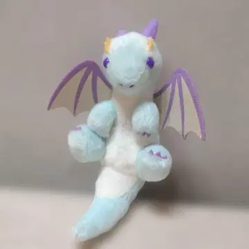 드래곤의 휴르룽 ST 푸르룽 봉제 인형 용 룡