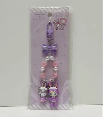 4 산리오 메조 피아노 콜라보 쿠로미 베리에 키링