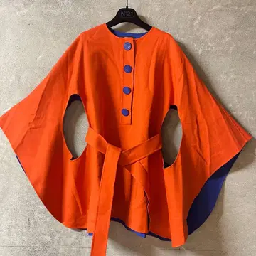 pierre cardin 판초 케이프 코트