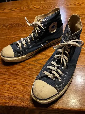 CONVERSE ALL STAR USA 네이비 하이컷 10하프