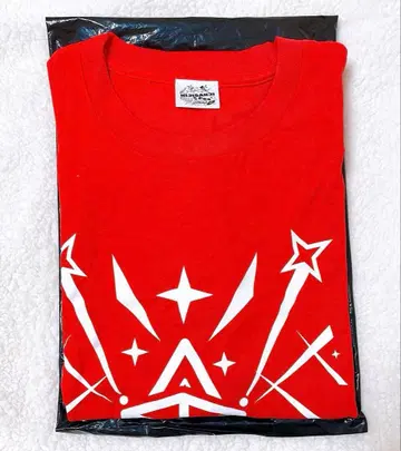 [ 즉시 배송 ] 니지페스 2022 클래스 T셔츠 레드