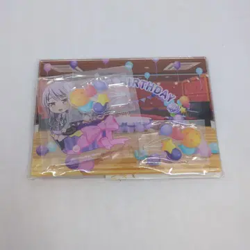 뱅드림 벌스데이 박스 미나토 유키나 아크릴 스탠드만