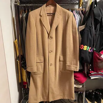 60s 체스터 코트 빈티지