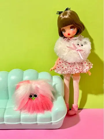 브라이스 체리짱 봉제 인형 리카짱