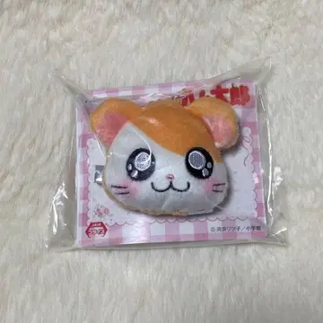 달려라 하니 하무짱즈 봉제 인형 헤어 클립 하무타로