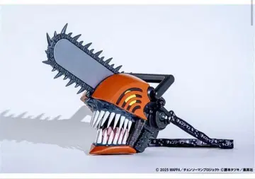 체인소 맨 헤드형 팝콘 박스