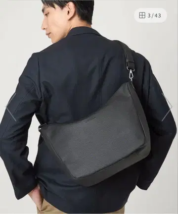 그린 라벨 릴랙싱 시보 레더라이크 2WAY 숄더백