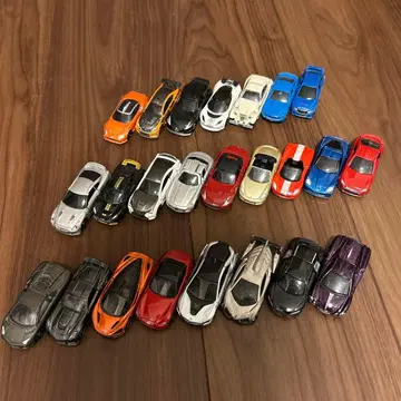 미니카 세트 23대 스포츠카