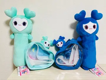 TWICE LOVELYS GiGO 한정판 백 봉제 인형 4종 세트