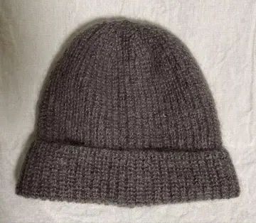새상품급 chisaki 니트 모자 애쉬 그레이