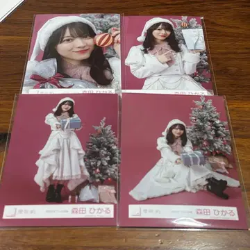 사쿠라자카46 모리타 히카루 산타 의상 컴프