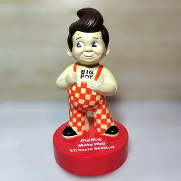 [ 레어 ] 빅보이 피규어 전자 오르골 벌스데이 BigBoy 인형