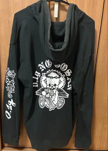 0.1g의 오산 오산 후드티