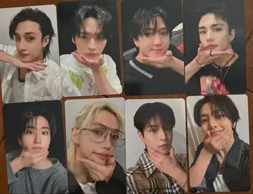 straykids 스키즈 KARMA HMV 포토 카드 B 컴프