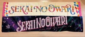 SEKAI NO OWARI 머플러 타월 2세트