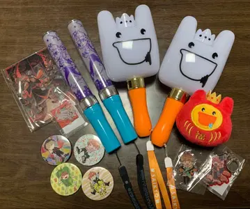 메이짱 굿즈 세트