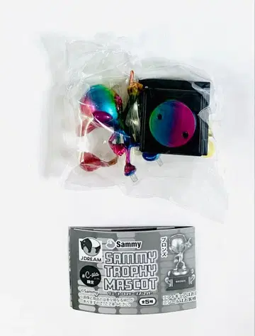 시프라 한정판 서밋 트로피 마스코트 레인보우
