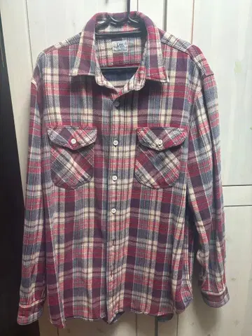 LEE 플란넬 셔츠