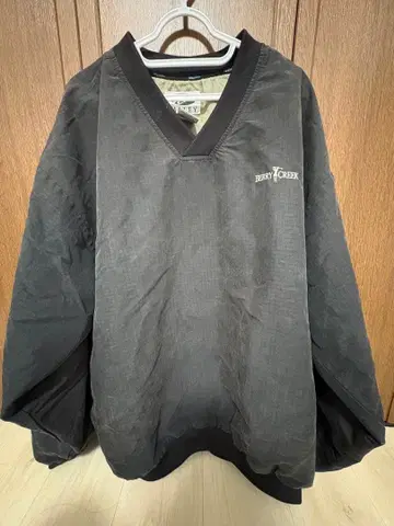 BERRY CREEK 블랙 V넥 자켓 L