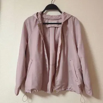 anySiS 2025 모델 2WAY 래글런 후디 블루종