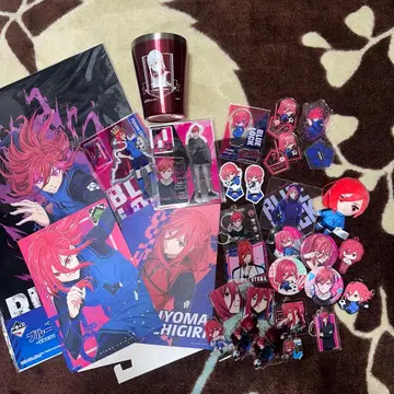 치기리 효마 블루 록 굿즈 묶음 판매