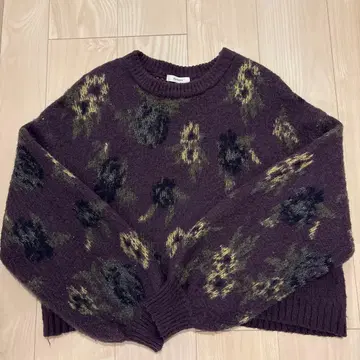 JEANASIS 긴팔 니트 스웨터