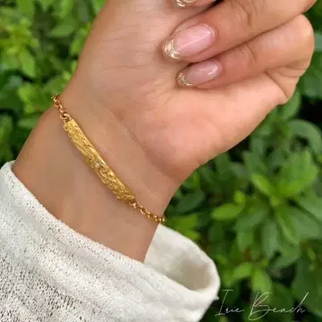 iriebeach 플레이트 팔찌