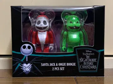 메디콤 토이 베어브릭 산타 잭 & 오기 부기 2체 세트