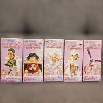 원피스 월드 컬렉터블 피규어 -에그헤드 6-