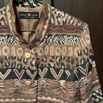 이탈리아제 빈티지 노카라 자켓 [ 3L ]