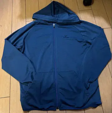 VENEX 후드 부착 후드티 M 사이즈 파랑