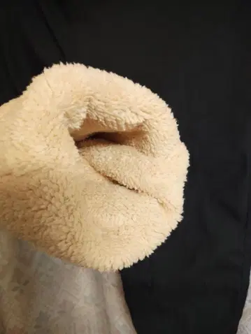 따뜻한 보아 안감 스웨트 팬츠