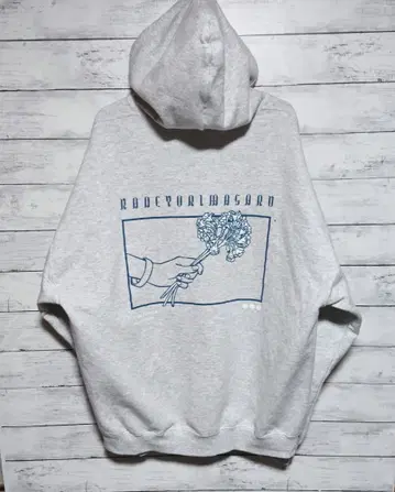 카네요리마사루 후드 맨투맨 XL