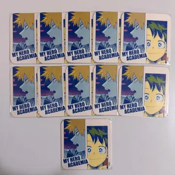 나의 히어로 아카데미아 히로아카 아트 코스터 아토코 특전 소꿉친구