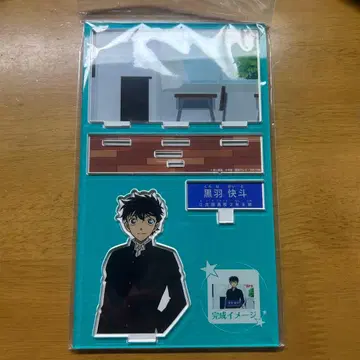 명탐정 코난 쿠로바 카이토 아크릴 스탠드 배경 포함