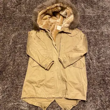 퍼 포함 모즈 코트 이너 포함 M 사이즈