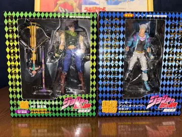 초상가동 죠셉 죠스타 시저 안토니오 체펠리 죠죠 WF