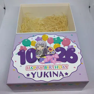 뱅드림 벌스데이 박스 미나토 유키나 상자만