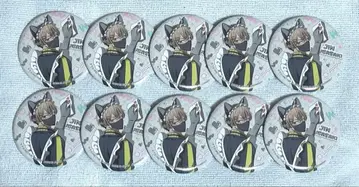 도원암귀 코우고자키 저지 메이드 트레이딩 캔뱃지 10개