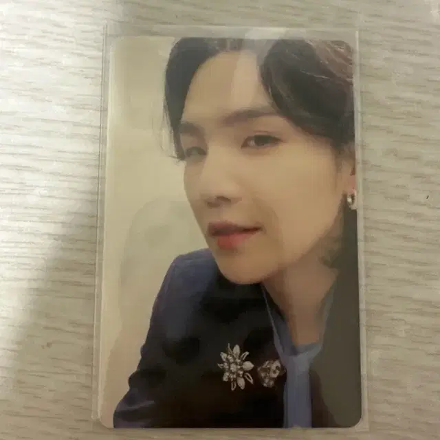 방탄 슈가 민윤기 윤기포카 disk 디스크